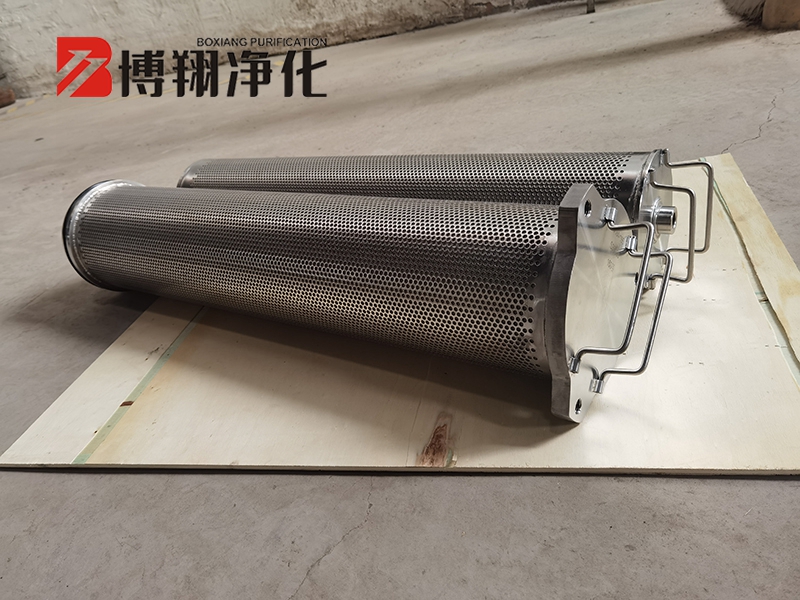 沖孔板復(fù)合網(wǎng)濾芯